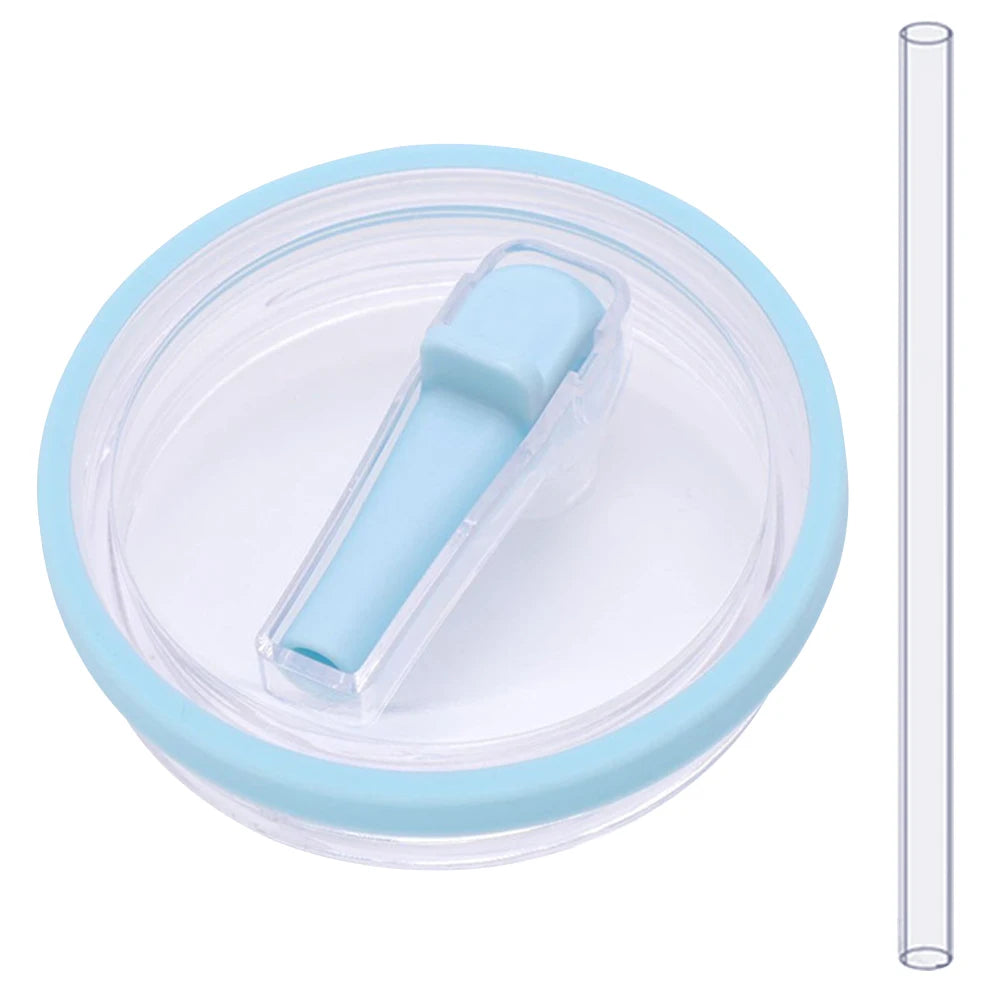 Tapa Reemplazo para Vaso de 1,2 L con Pajita Abatible