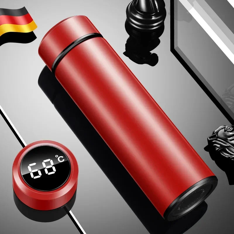 Termo Inteligente de 500 ml con Pantalla de Temperatura