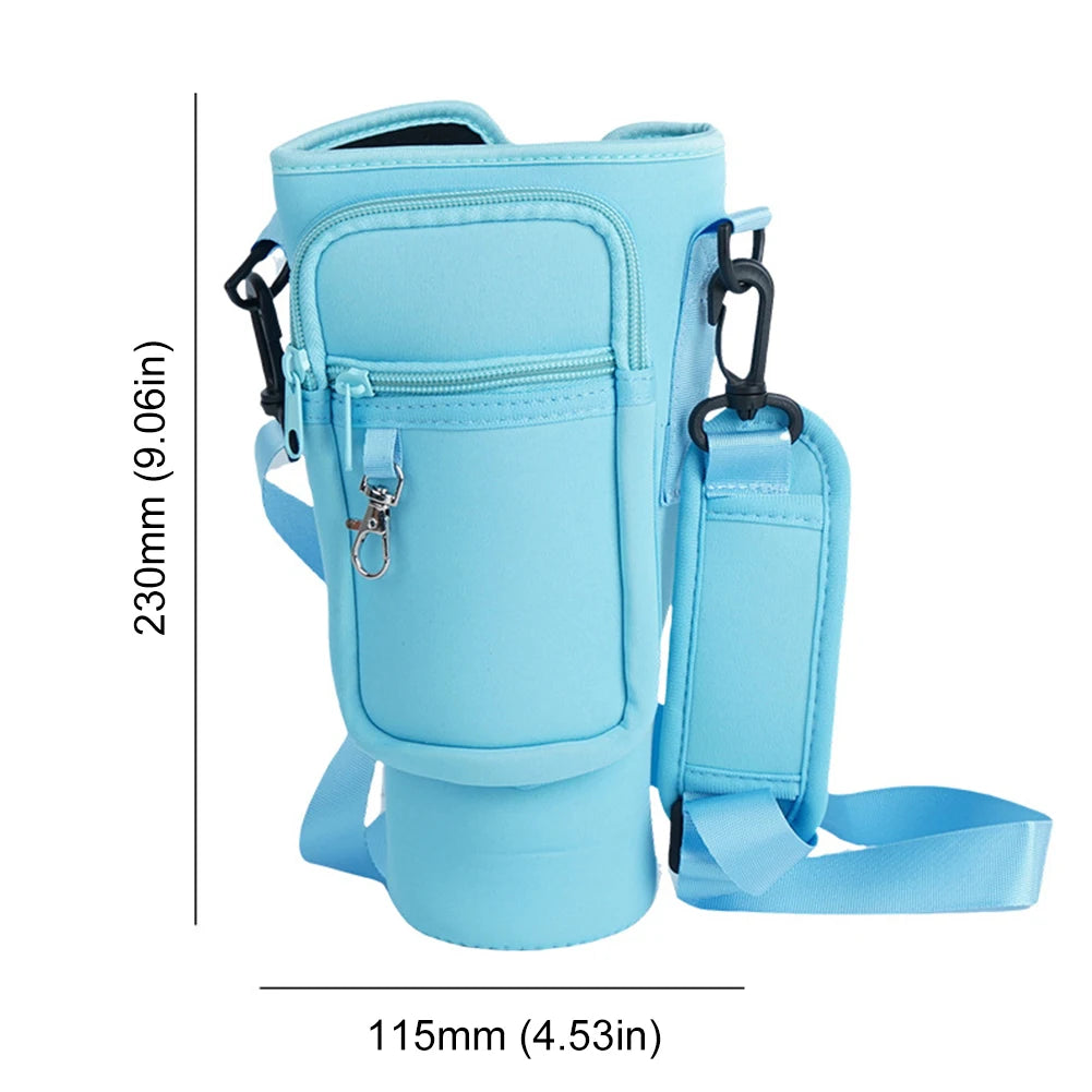 Bolsa Portabotellas de Neopreno para Vaso Stanley de 1,2 L