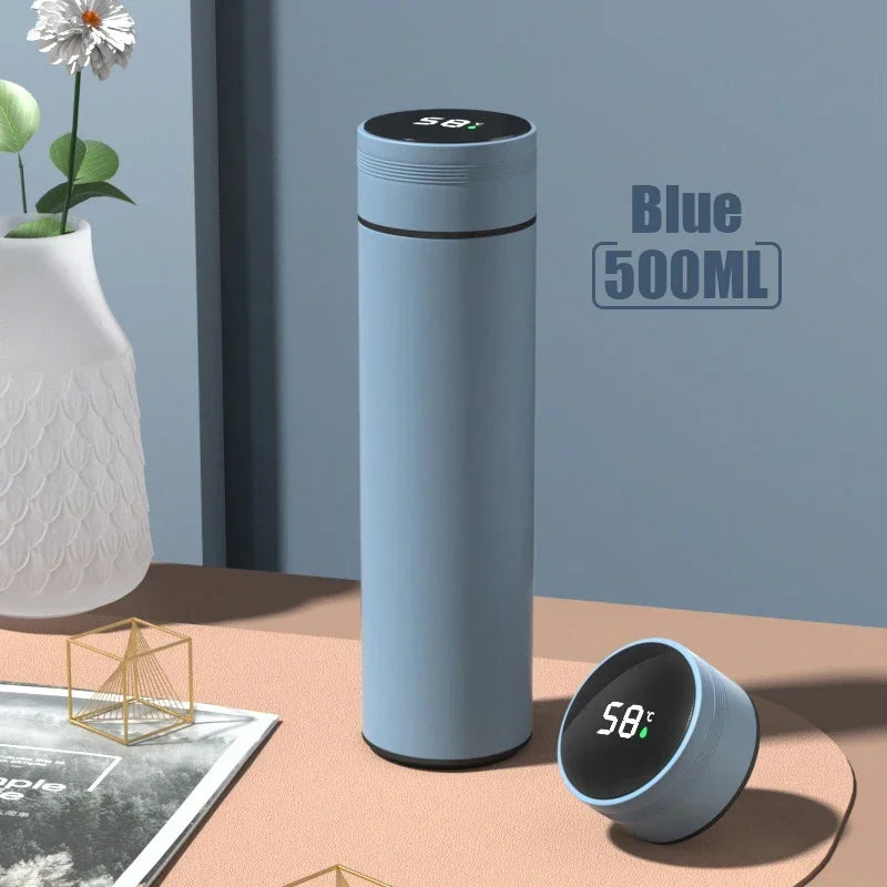 Termo Inteligente de 500 ml con Pantalla de Temperatura