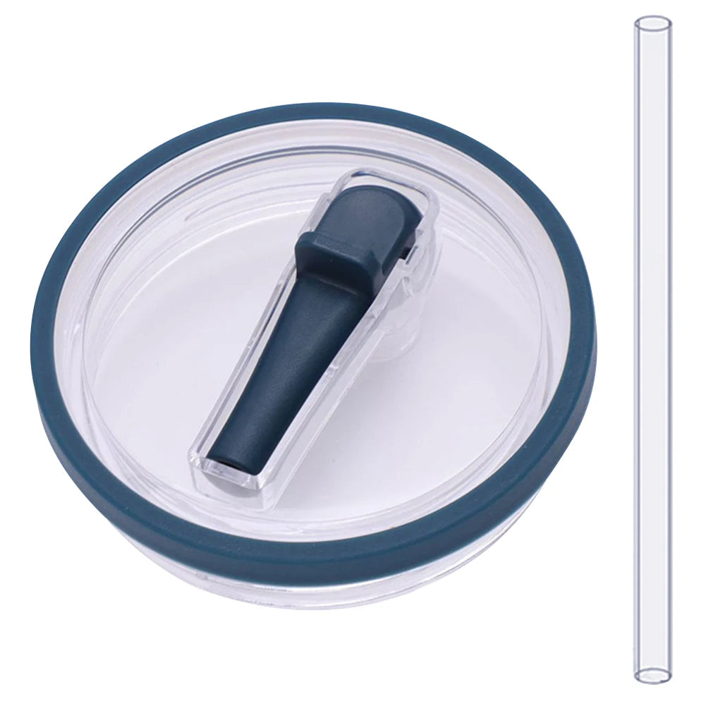 Tapa Reemplazo para Vaso de 1,2 L con Pajita Abatible