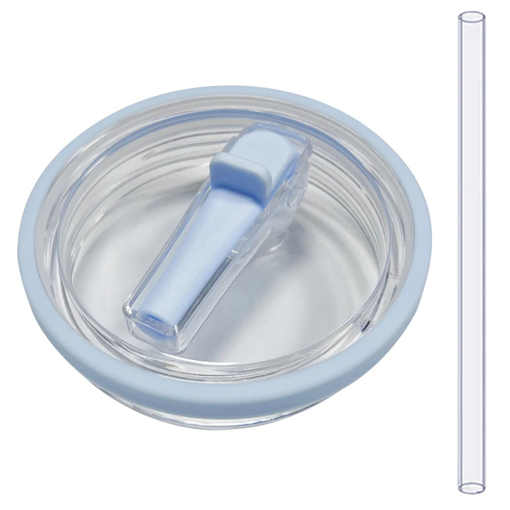 Tapa Reemplazo para Vaso de 1,2 L con Pajita Abatible