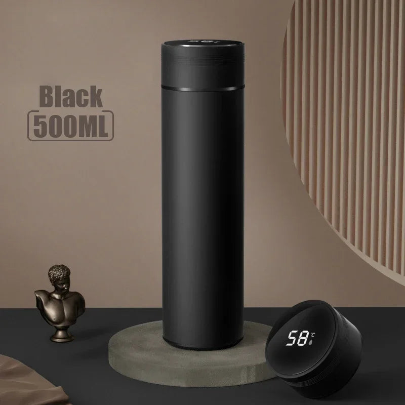 Termo Inteligente de 500 ml con Pantalla de Temperatura