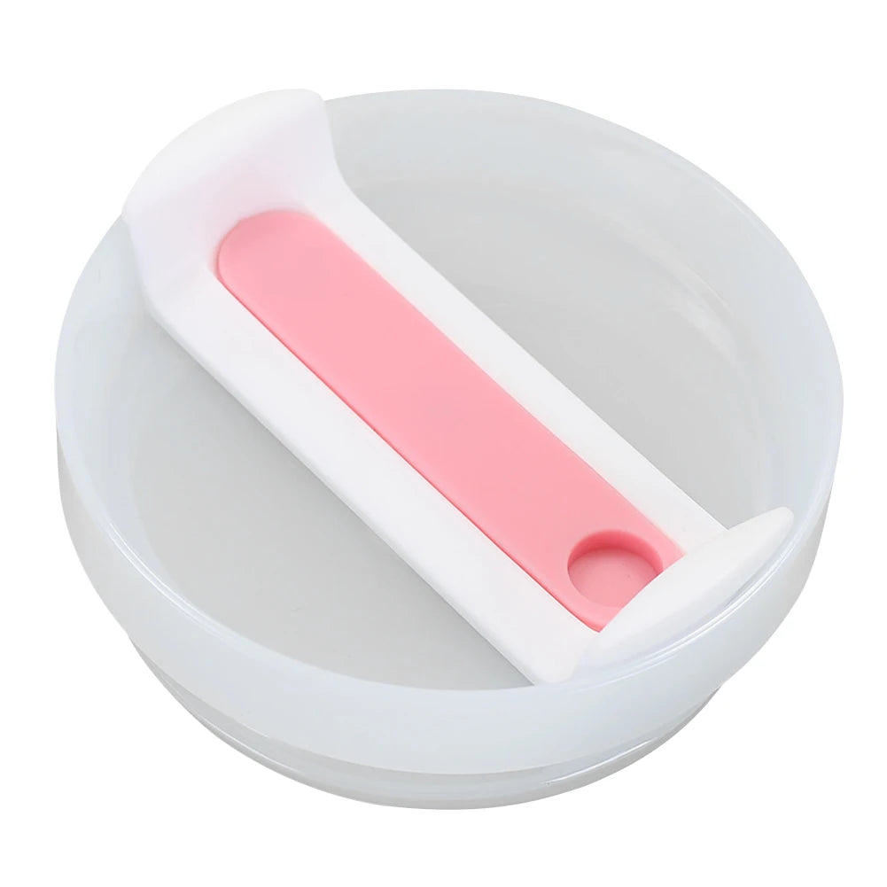 Tapa de Repuesto con Pajita Abatible 1,2 L – Antiderrames para Vaso Stanley