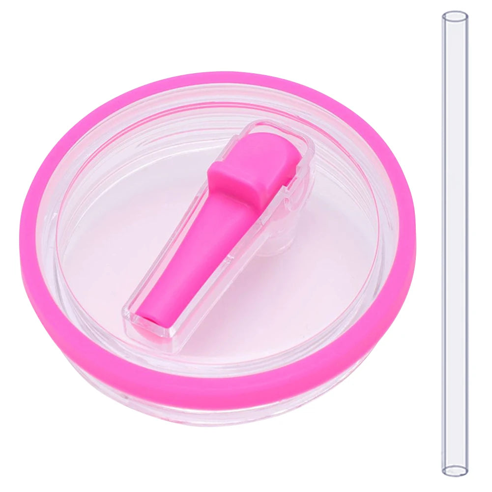 Tapa Reemplazo para Vaso de 1,2 L con Pajita Abatible