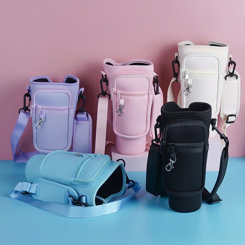Bolsa Portabotellas de Neopreno para Vaso Stanley de 1,2 L
