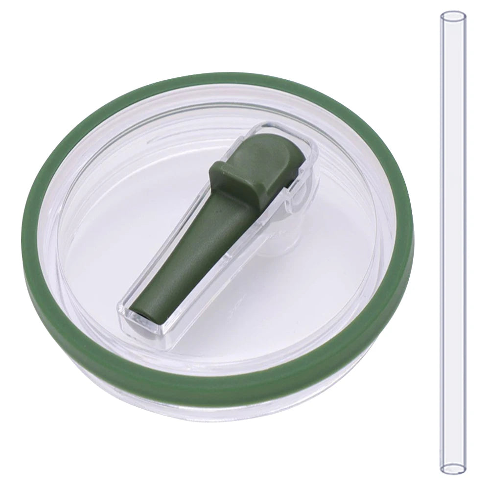 Tapa Reemplazo para Vaso de 1,2 L con Pajita Abatible