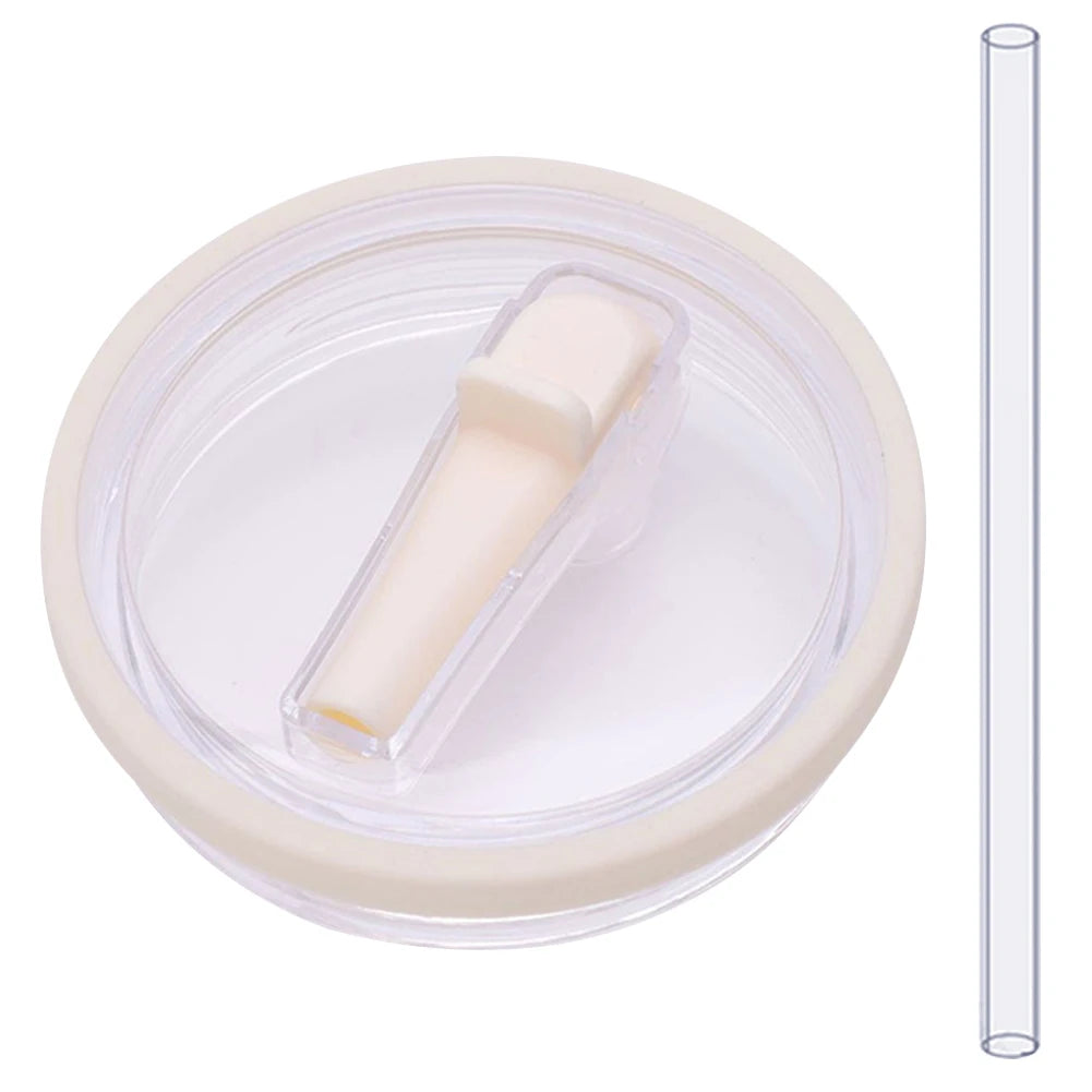 Tapa Reemplazo para Vaso de 1,2 L con Pajita Abatible