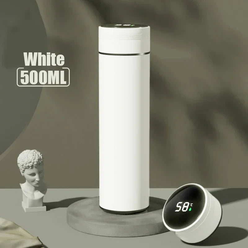 Termo Inteligente de 500 ml con Pantalla de Temperatura